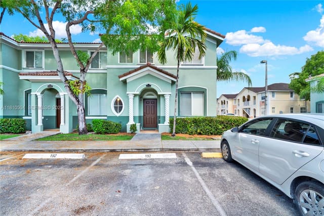 2529 SE 15th Place 192, sold in Shoma Townhomes At Keysco, Homestead, FL