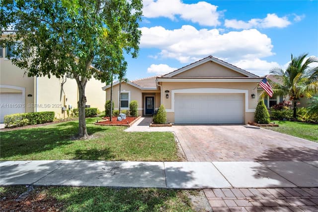 3456 NE 2nd Street, sold in Antigua At Oasis, Homestead, FL