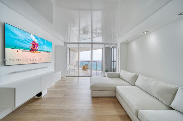 6767 Collins Avenue 1706, sold in The Sterling Condo, Miami Beach, FL