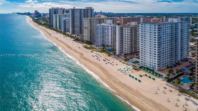 3750 Galt Ocean Drive 1602, Regency Tower South, Fort Lauderdale, FL