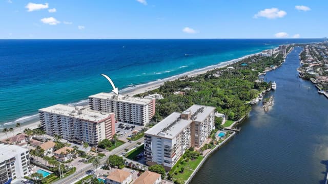 1147 Hillsboro Mile 309, sold in Opal Towers Condo, Hillsboro Beach, FL