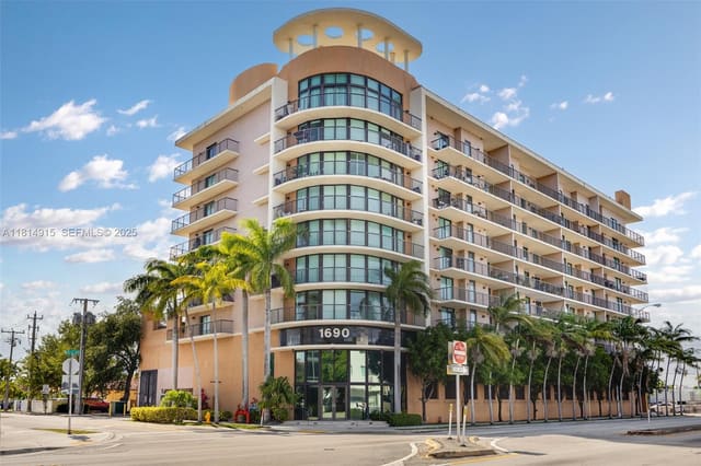 1690 SW 27th Avenue 301, sold in Coral Pointe Condo, Miami, FL