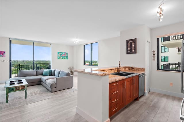 1300 Ponce De Leon Boulevard 1009, sold in 1300 Ponce Condo, Coral Gables, FL