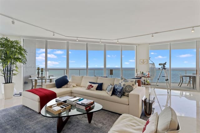 18671 Collins Avenue 1602, sold in Millennium Condo, Sunny Isles Beach, FL