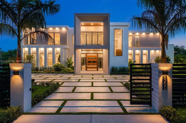 6200 Moss Ranch Road, sold in Ridgeline Estates, Pinecrest, FL