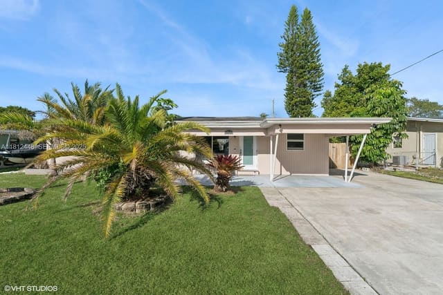 1831 SW 42nd Terrace, sold in Floral Heights 1st Add, Fort Lauderdale, FL