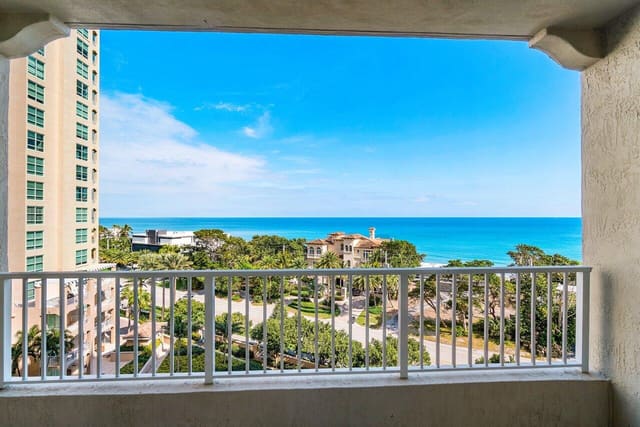 3740 S Ocean Boulevard 904, sold in Toscana, Highland Beach, FL