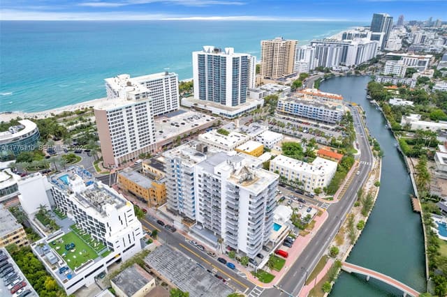 2829 Indian Creek Drive 606, sold in Clearview Towers Condo, Miami Beach, FL