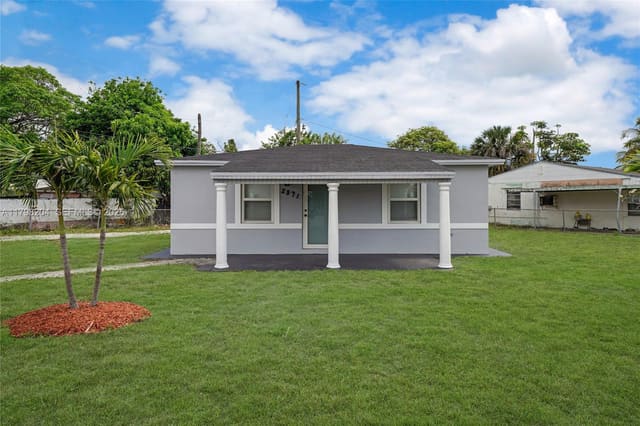 2571 NW 139th Street, sold in Long Estates, Opa-locka, FL
