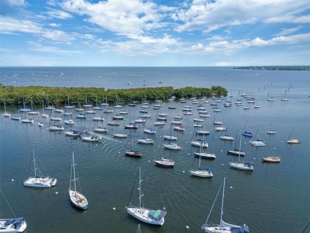 2901 S Bayshore Drive 17G/H, sold in Yacht Harbour, Miami, FL