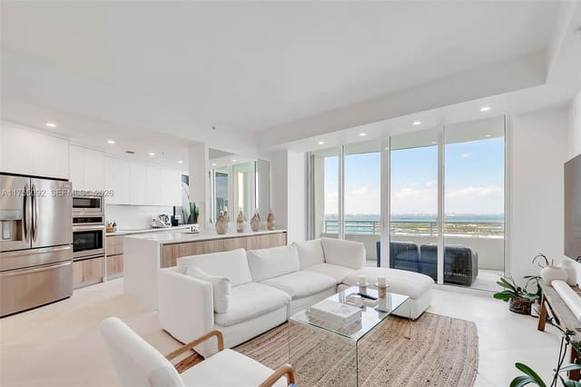 848 Brickell Key Drive 4002, sold in Three Tequesta Point, Miami, FL