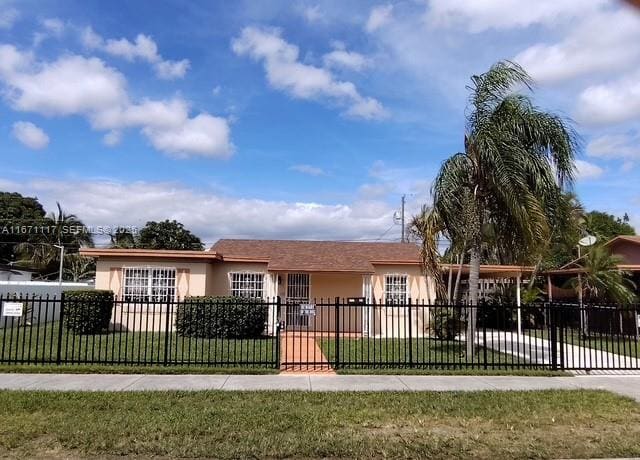 10045 SW 171st Street, sold in Greene Sub 2nd Addn, Miami, FL