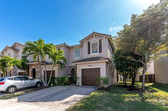 9320 SW 220th Terrace, sold in Lakes By The Bay Cee, Cutler Bay, FL