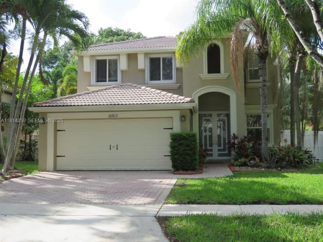 16815 SW 49th Court, Miramar, FL 33027
