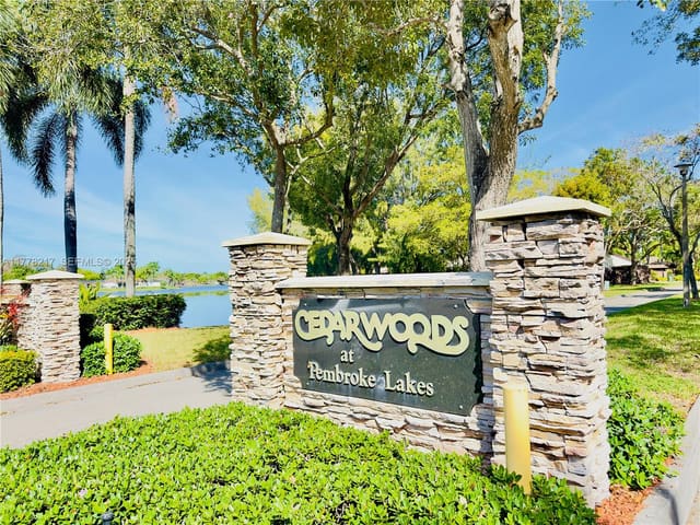 10211 Buttercup Court 10211, sold in Cedarwoods, Pembroke Pines, FL