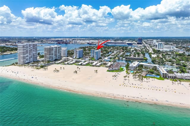 1900 S Ocean Drive 608, sold in Breakwater Towers Co-Op, Fort Lauderdale, FL