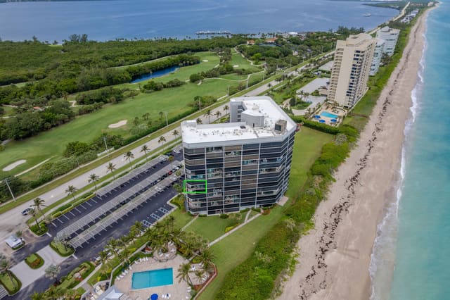 8800 S Ocean Drive 710, sold in Island Dunes Oceanside, Jensen Beach, FL