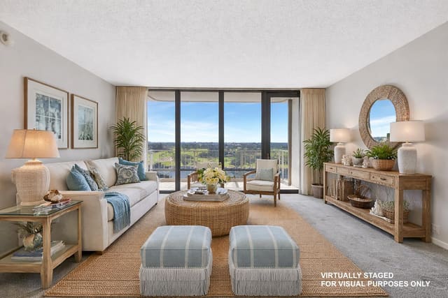 336 Golfview Road Ph #15, sold in Gemini Condo, North Palm Beach, FL