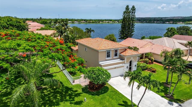 3708 Coco Lake Drive, sold in Coco Lakes, Coconut Creek, FL