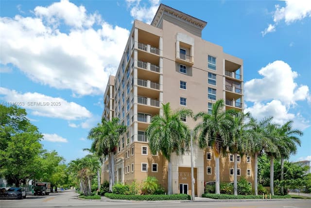 2650 SW 37th Avenue 505, sold in Nevis Condo, Coconut Grove, FL