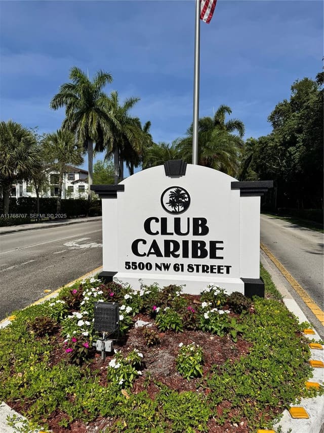 5530 NW 61st Street 303, sold in Club Caribe Condo, Coconut Creek, FL