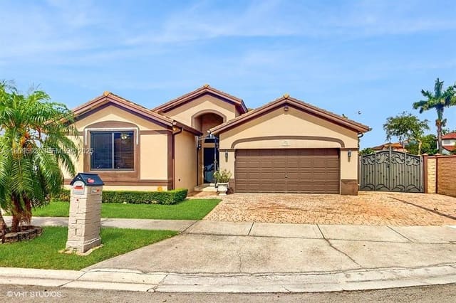 1102 SW 144th Court, sold in Erica Gardens, Miami, FL