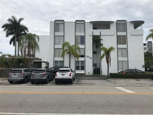 1075 93rd Street 404, sold in The Atrium, Bay Harbor Islands, FL