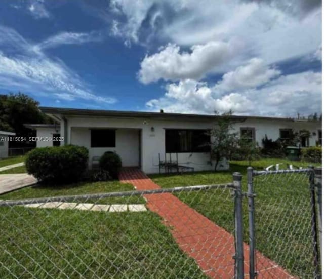 737 NW 6th Street, sold in West Harlem First Add, Hallandale Beach, FL