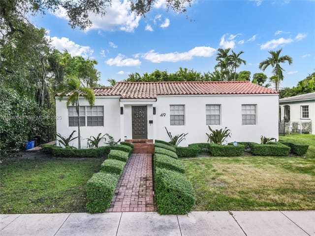 49 Alcantarra Avenue, sold in Coral Gables Flagler Stre, Coral Gables, FL