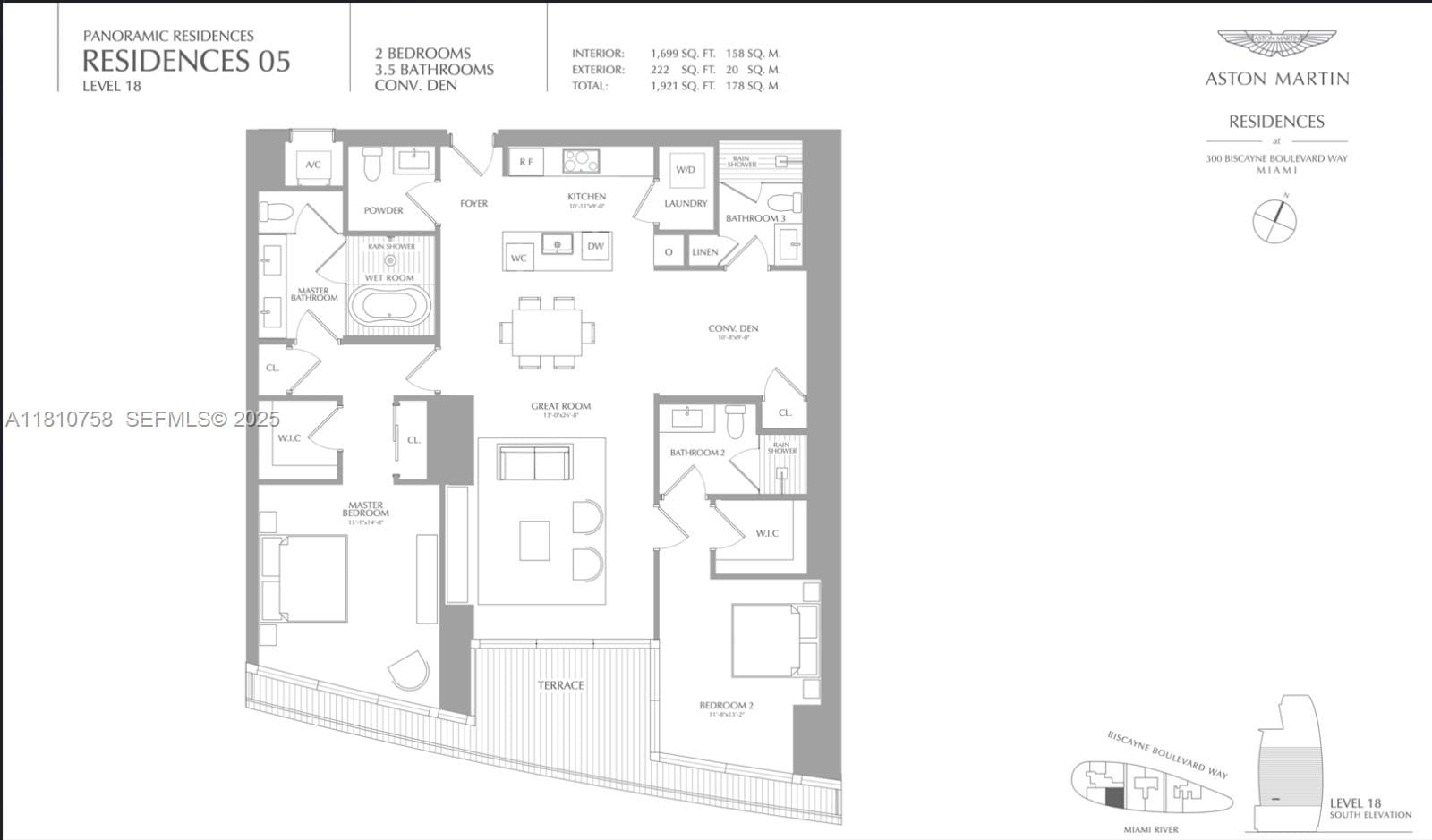 300 Biscayne Blvd Way 1805, Miami, FL 33131 photo 19