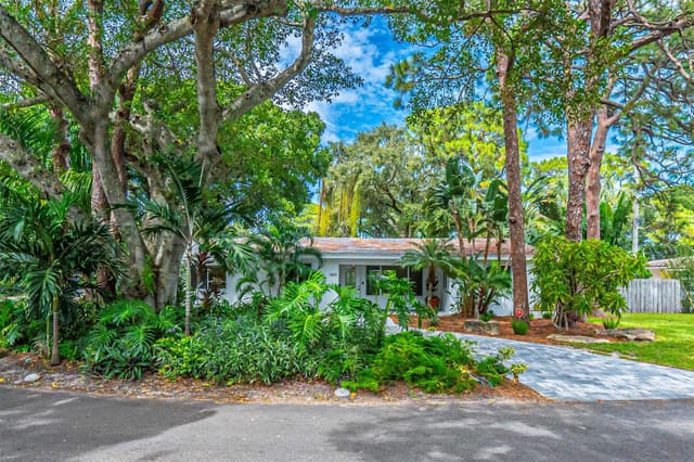 1409 NE 27th Drive, sold in Middle River Estates, Wilton Manors, FL