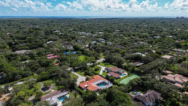 10750 SW 67th Avenue, sold in Pinecrest, Pinecrest, FL