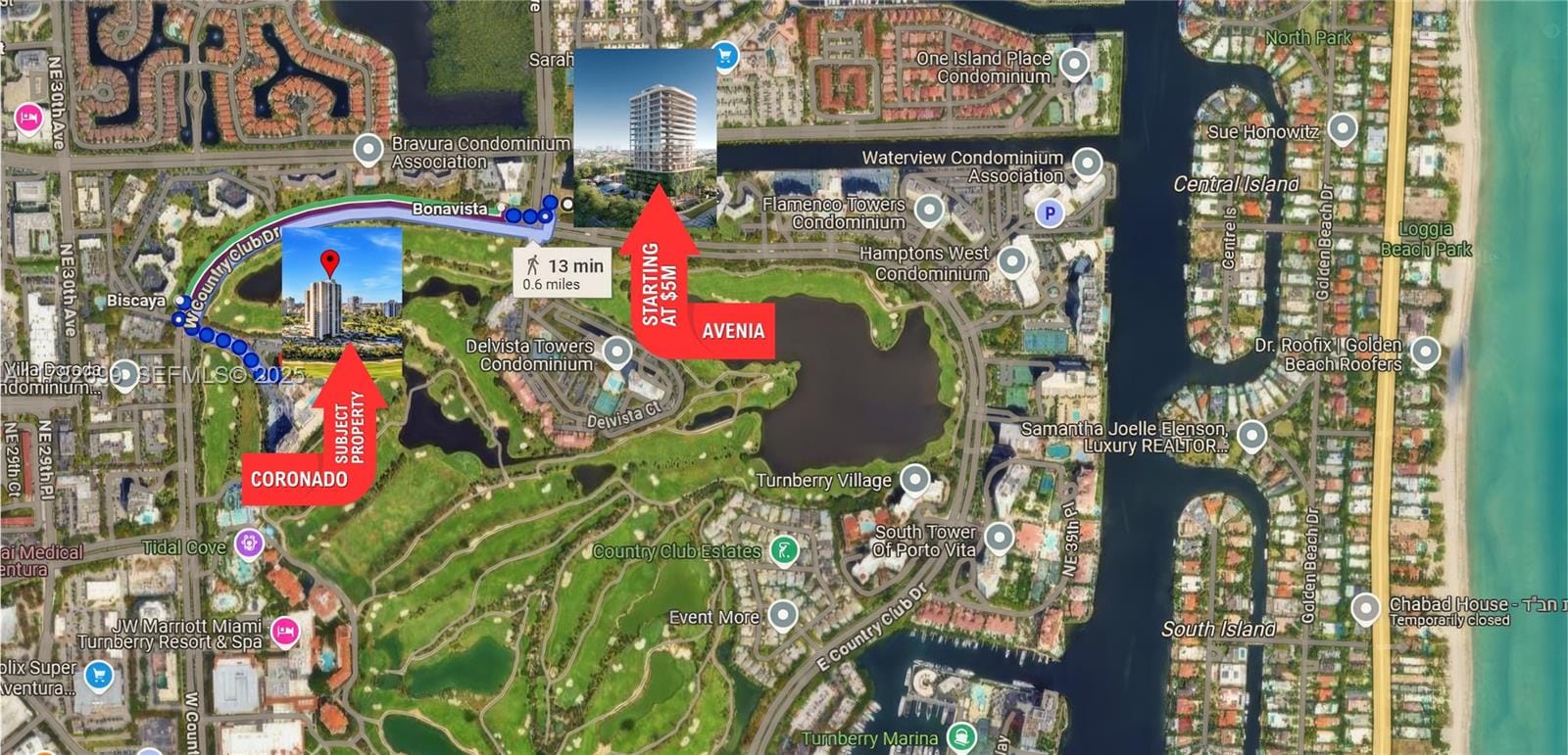 20301 W Country Club Drive 1430, Aventura, FL 33180