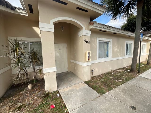 13260 Old Biscayne Drive 505, sold in Old Biscayne Villas Condo, Homestead, FL