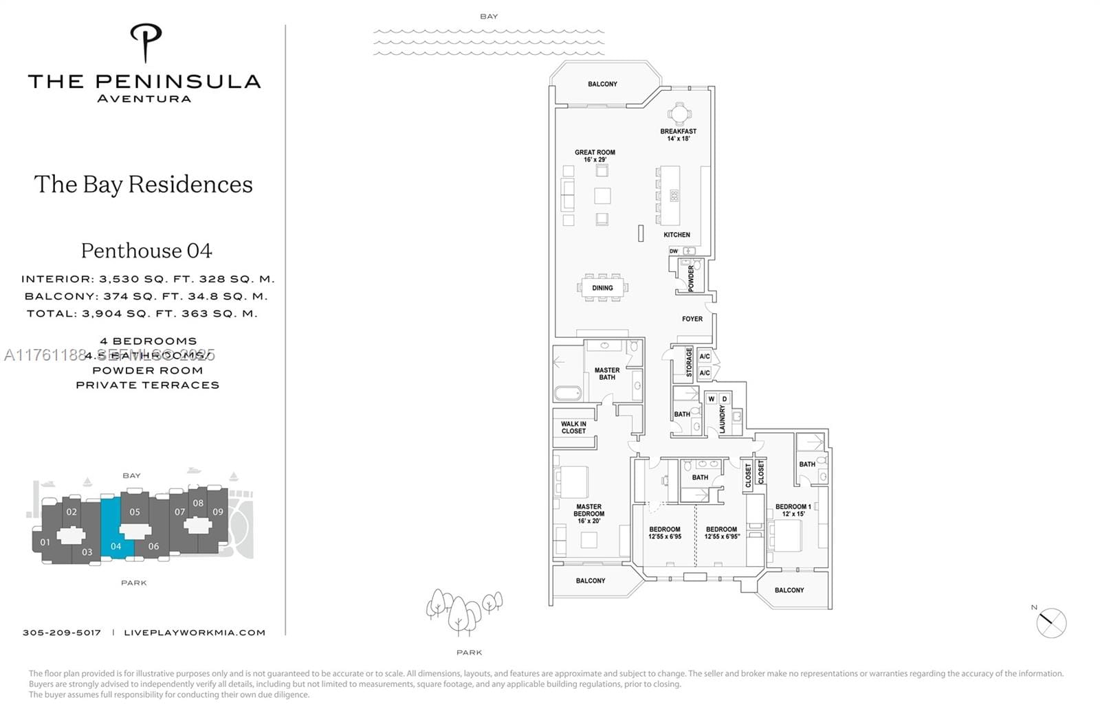 3301 NE 183rd Street PH04, Aventura, FL 33160 photo 28