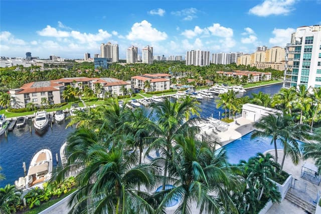 3029 NE 188th Street 818, sold in Uptown Marina Lofts Condo, Aventura, FL