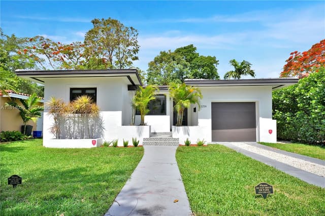 1216 Wallace Street, sold in Tamiami Place Plan 1, Coral Gables, FL
