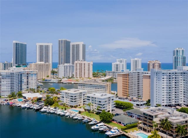 120 Golden Isles Drive 33B, Golden Isles Towers, Hallandale Beach, FL