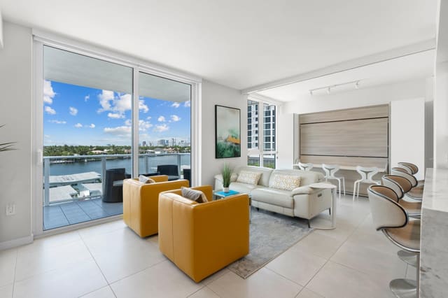 401 N Birch Road 507, sold in Gale Residences, Miami, FL