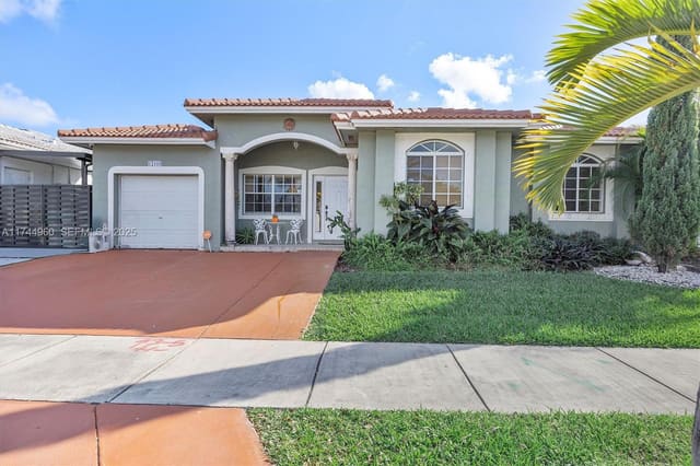 12360 SW 212th Street, sold in Jesslyn Subdivision, Miami, FL