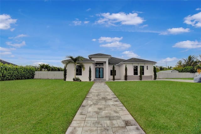 17100 SW 281 Street, sold in The Redland, Homestead, FL