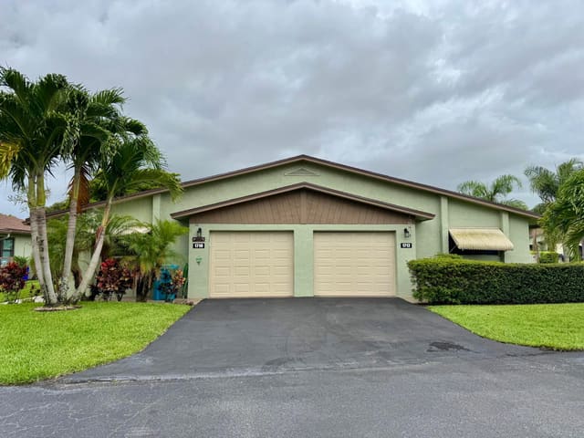 1710 Palmland Drive, sold in Chanteclair Villas Condo One, Boynton Beach, FL