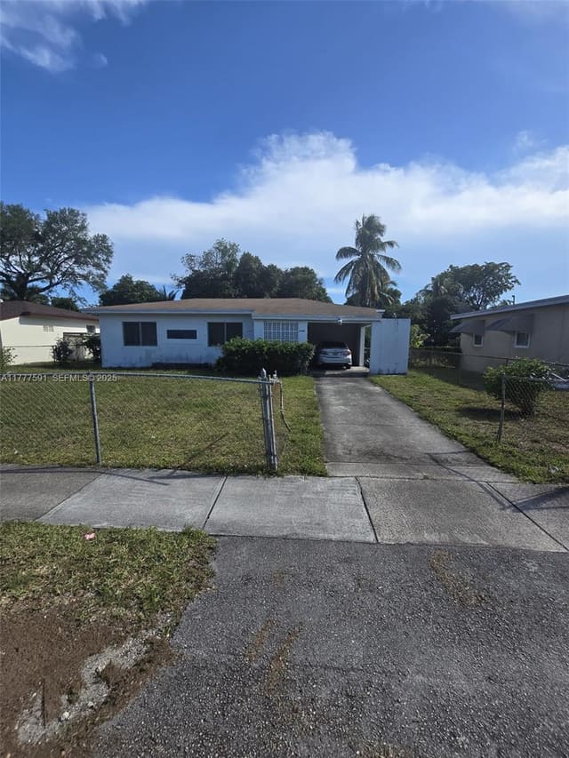 1144 NE 144th Street, sold in Sunny Acres, North Miami, FL