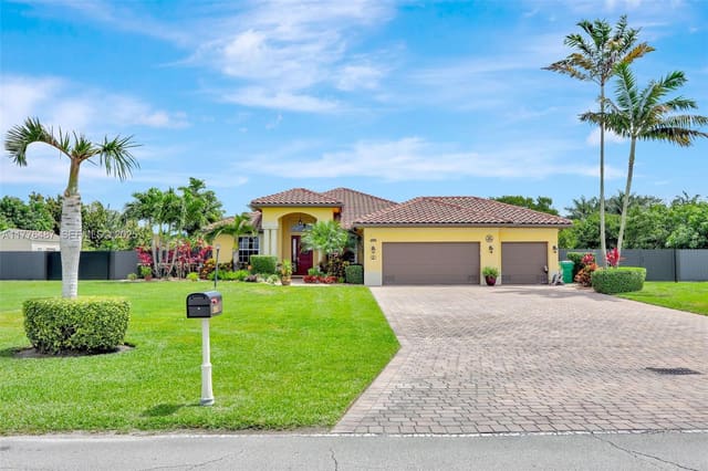 20951 SW 134th Avenue, sold in Bonita Grand Estates Sout, Miami, FL