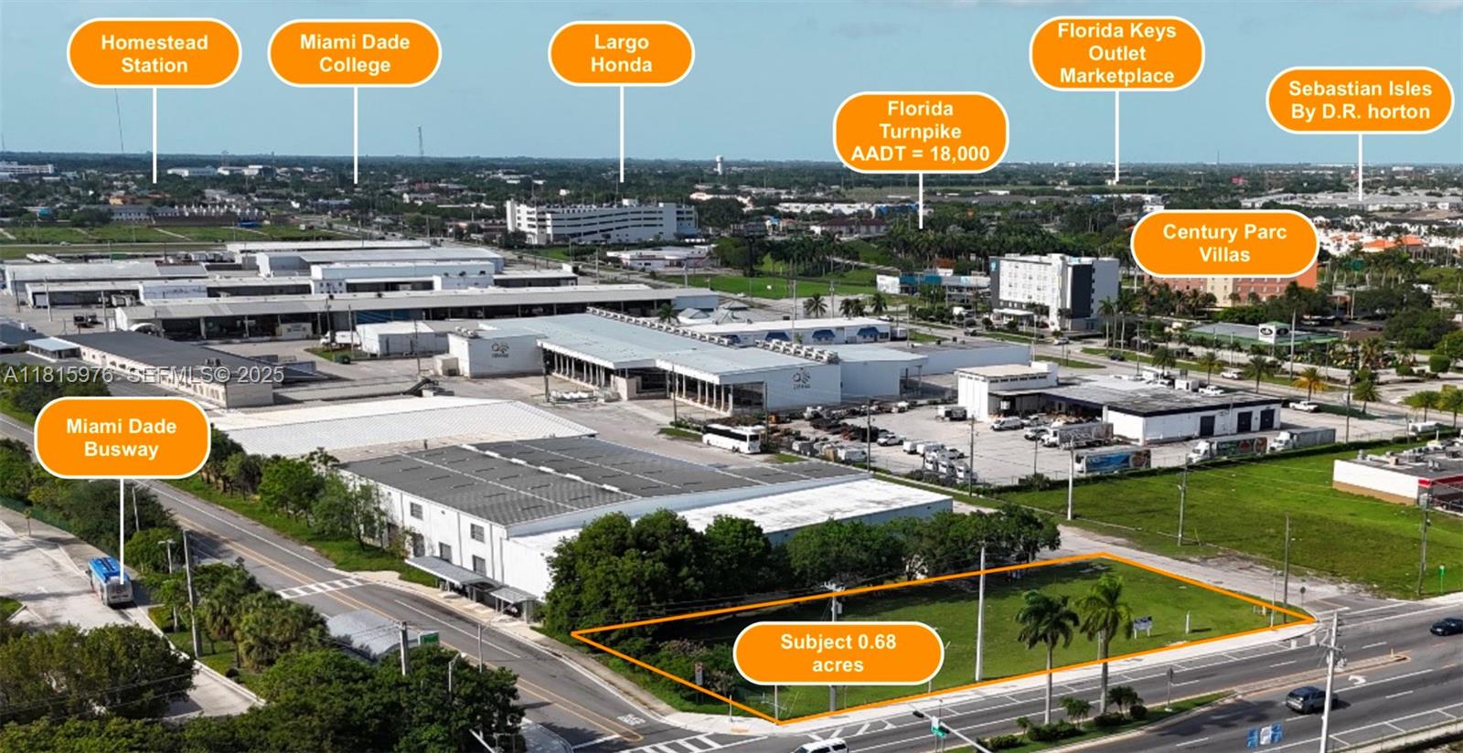 100 W Palm Drive, Florida City, FL 33034, Florida City