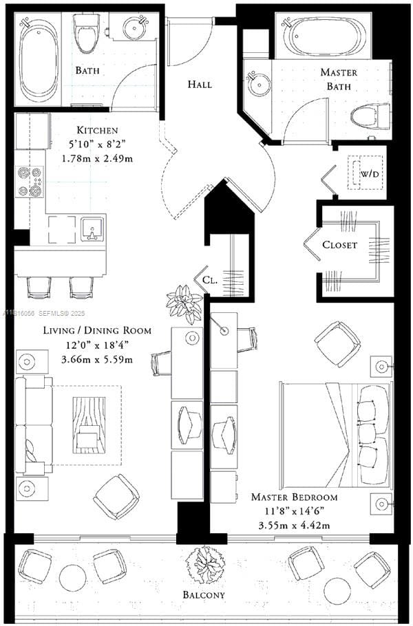 2889 Mcfarlane Road 1504, Miami, FL 33133 photo 21