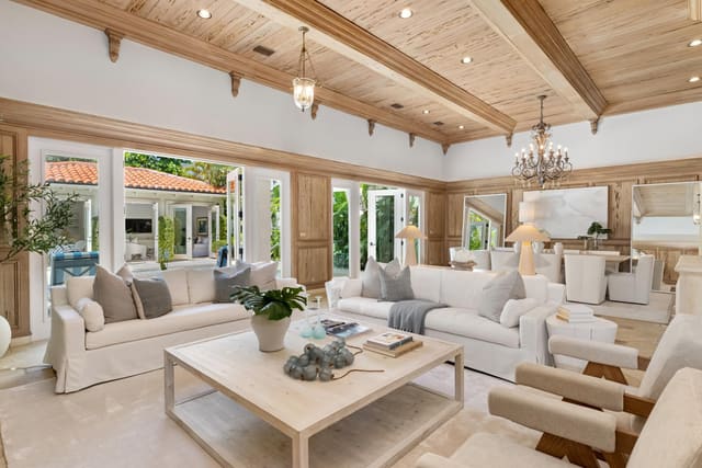 175 Sunset Avenue, sold in Floral Park, Palm Beach, FL