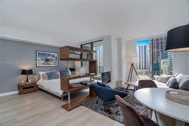 31 SE 6th Street 2205, sold in Mybrickell, Miami, FL