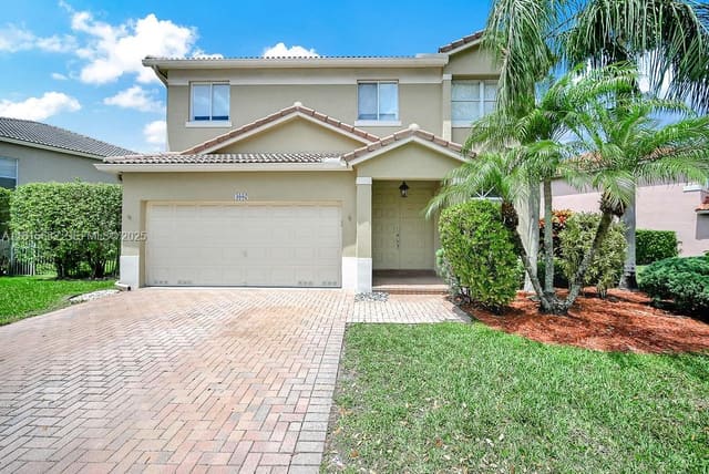 4007 Turquoise Trail, sold in Amber-Ruby Cove Plat, Weston, FL