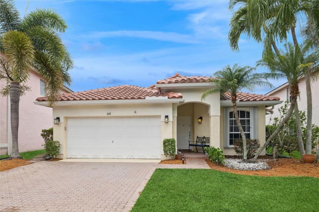 64 Gables Boulevard, sold in Bonaventure 82-43 B, Weston, FL